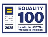 Leader in LGBTQ+ Workplace Inclusion