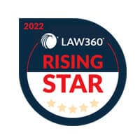 Law 360 Rising Star 2022