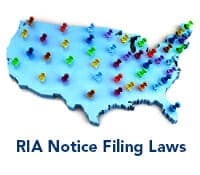 Investment Adviser Notice Filing Laws by State