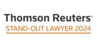 Thomson Reuters Stand-Out Lawyer 2024
