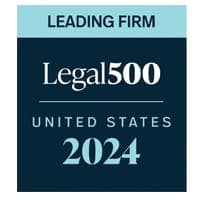 Legal500 Leading Firm 2024