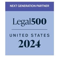 Legal500 Next Generation Partner 2024