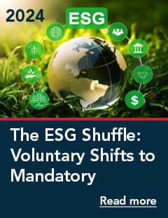The ESG Shuffle: Voluntary Shifts to Mandatory