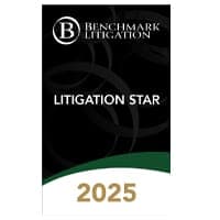 Benchmark Litigation Star